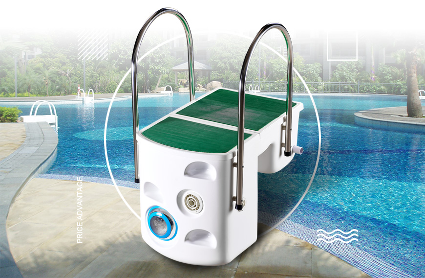  Không thể nào thiếu được những thiết bị hồ bơi nhất là máy lọc nước được lắp đặt theo hệ thống, khoa học và chất lượng