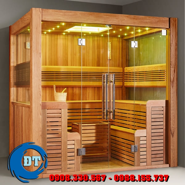 Công dụng tuyệt vời từ phòng xông hơi khô sauna: Không đơn nhiên phòng xông hơi sauna lại được nhiều người sử dụng như vậy, phòng xông hơi sauna giúp bạn rất nhiều trong việc chăm sóc sức khỏe