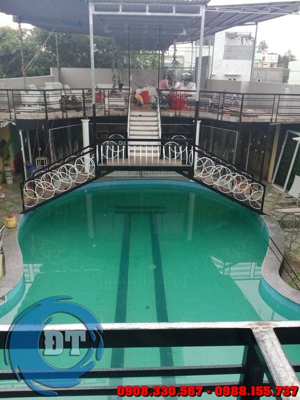 Bạn cần công ty xây dựng hồ bơi giá rẻ ở Sài Gòn để có được một bản thiết kế bể bơi