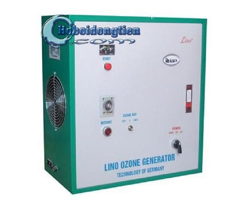 Máy lọc ozone là thiết bị rất quan trong việc xây dựng hồ bơi