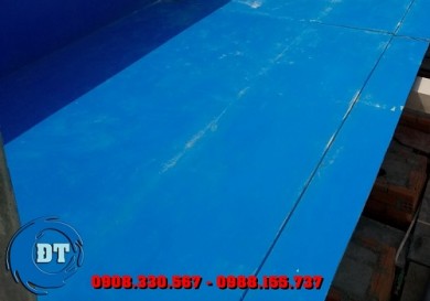 Bảng giá và kiểu xây dựng hồ bơi trên sân thượng Củ Chi tại hoboidongtien.com
