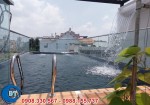 Tắm tiên giữa thiên nhiên Sài Gòn với hồ bơi trên sân thượng